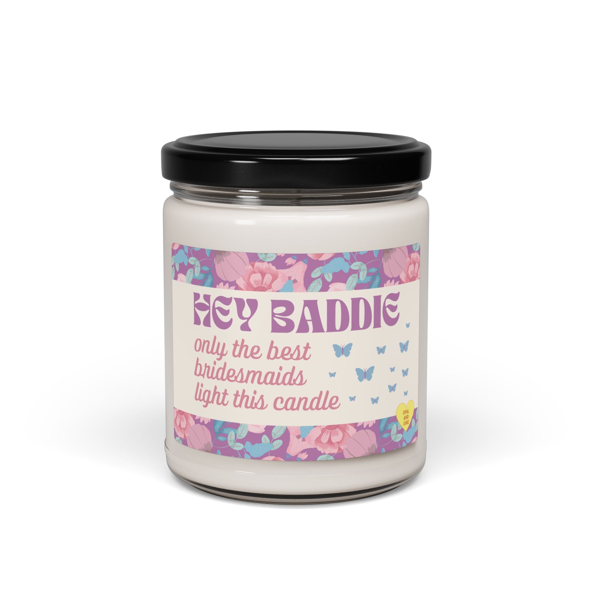 Bridesmaid Proposal Candle