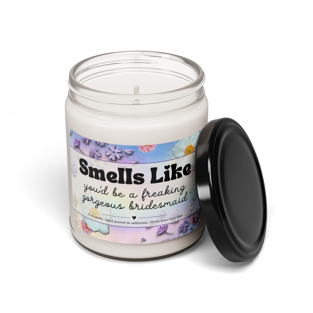 Bridesmaid Proposal Candle