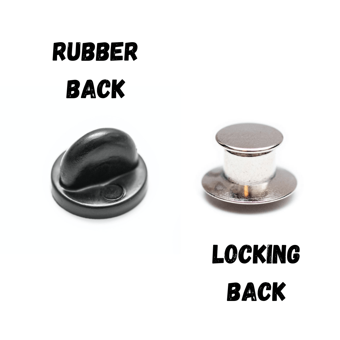 LGBTQ Pride Enamel Pin – Rainbow Flag Heart Metal Brooch for Inclusion & Support