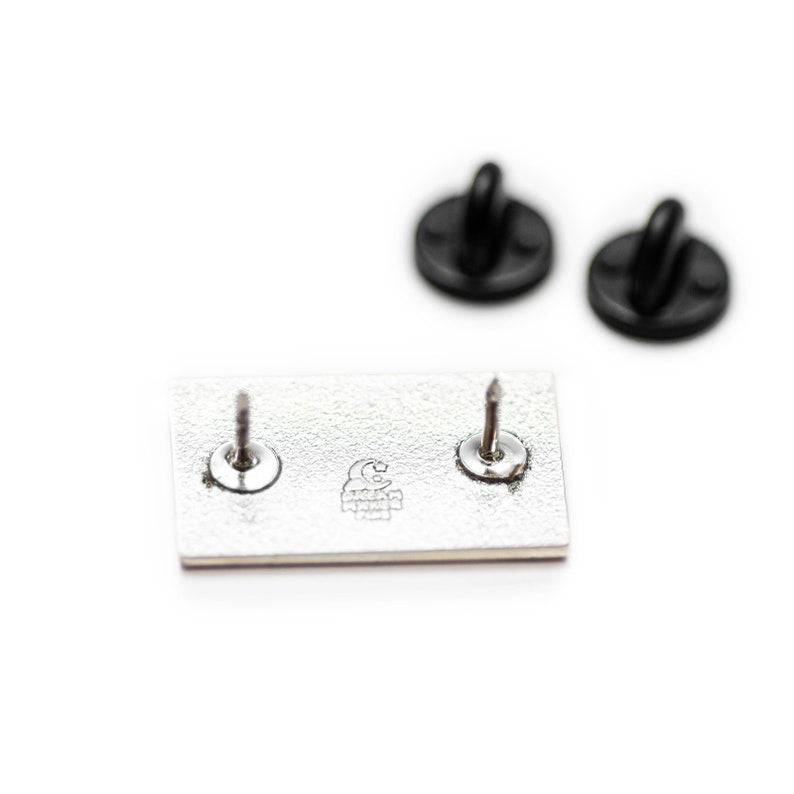 LGBTQ Ally Pride Pin – Hard Enamel Lapel Pin With Secure Double Posts