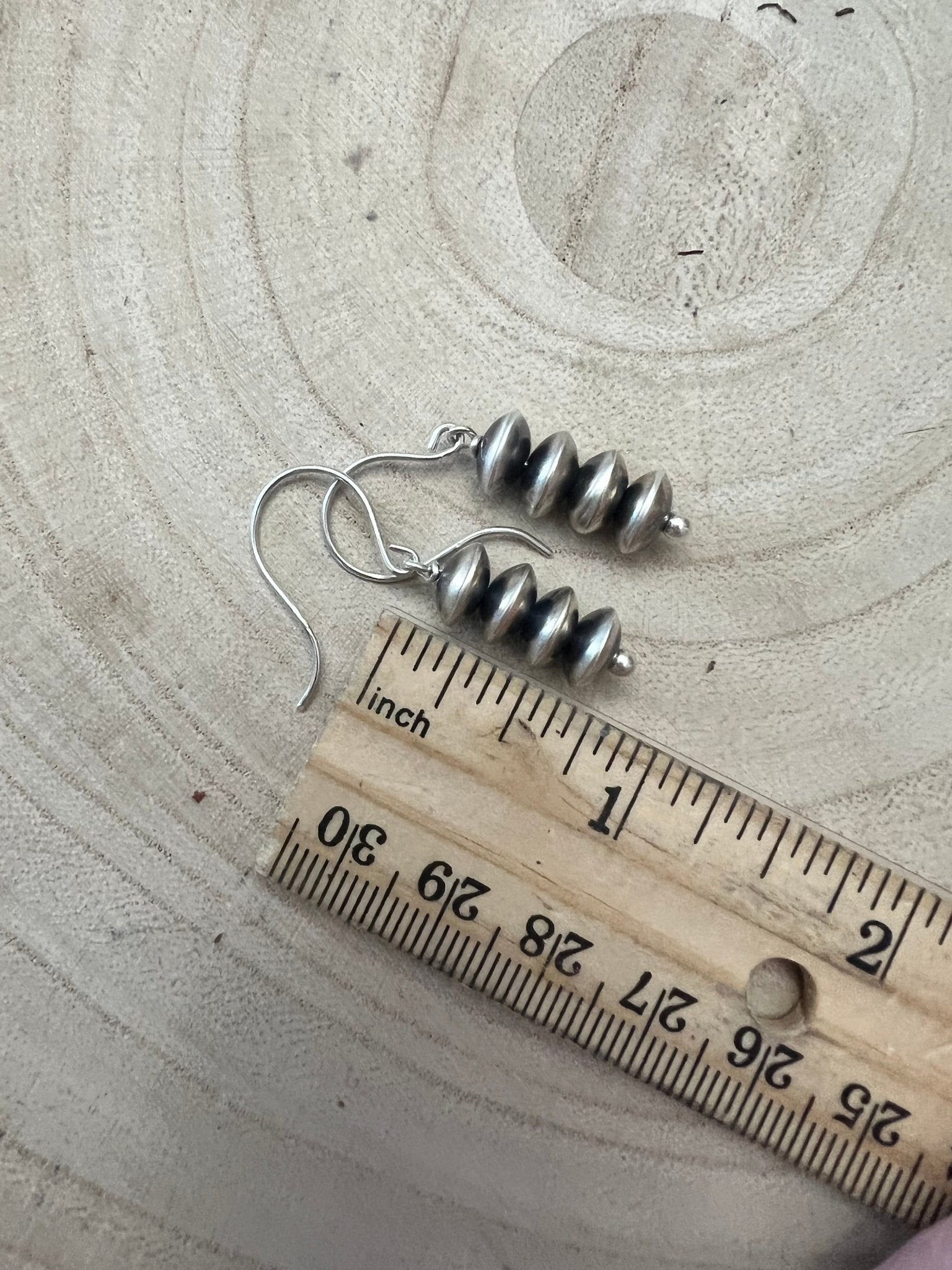 Bryannen Halwood Sterling Silver Navajo Pearl Earrings