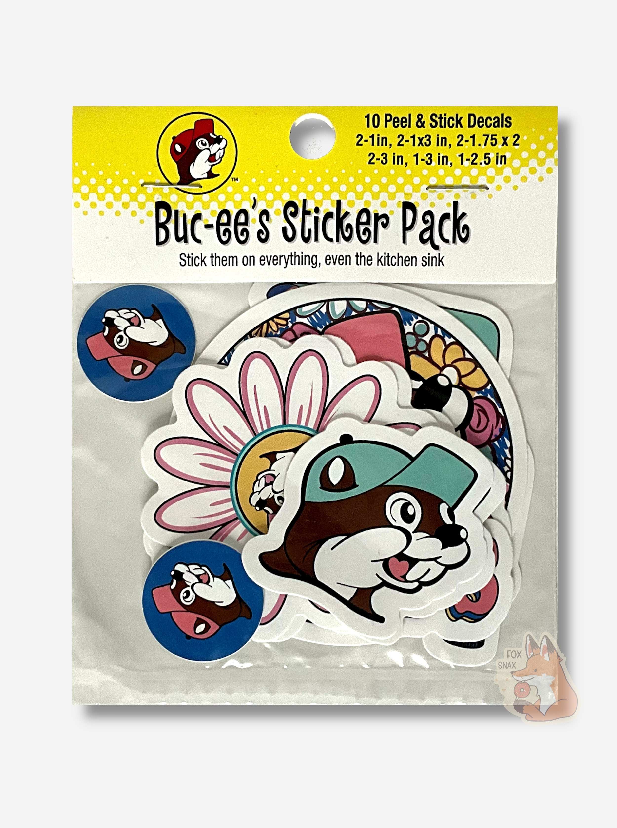 Buc-ee's Sticker Pack