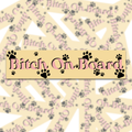 Bitch On Board Bumper Sticker (Clearance)