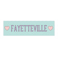 Bumper Sticker: Fayetteville, Arkansas