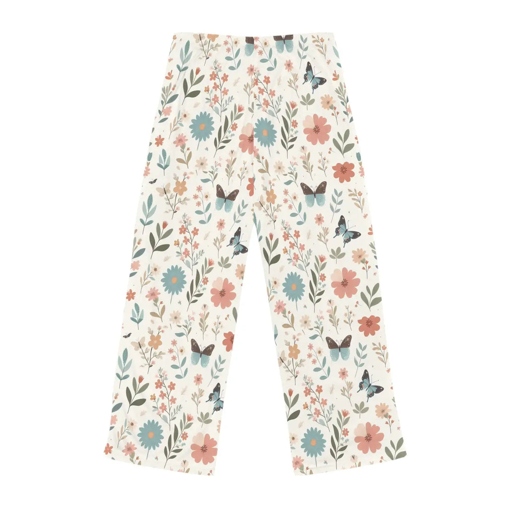 Chic Butterflies Pajama Pants - Butterfly Prints - DipaliZ