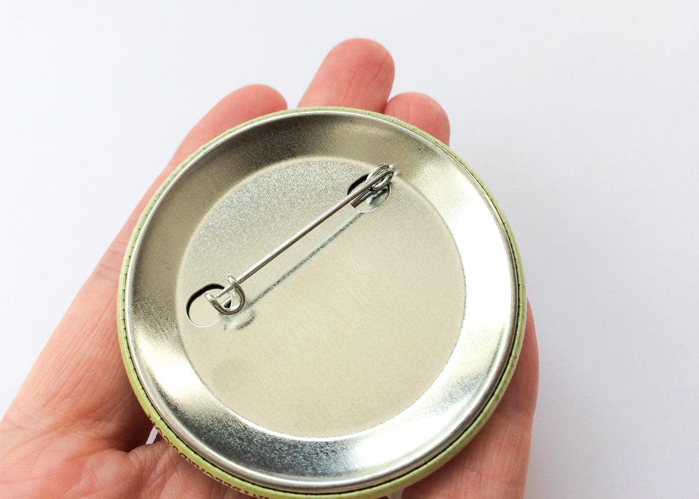 Funny Ramen Lover Magnet or Pin "Hopeless Ramentic"