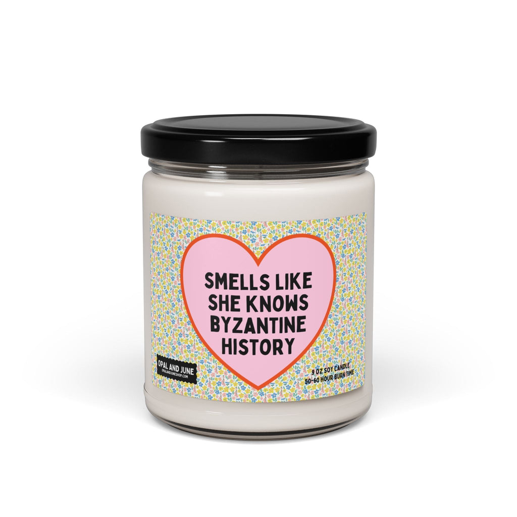 Byzantine Empire Candle