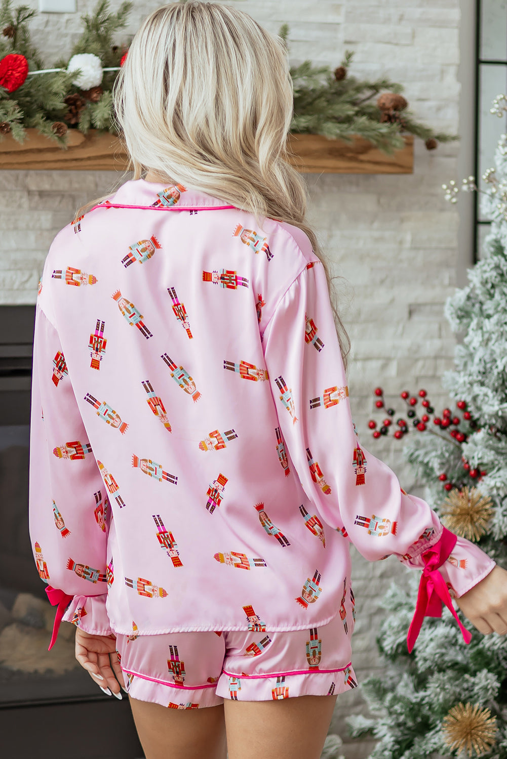 Eva Silky 2pcs Pajama Set