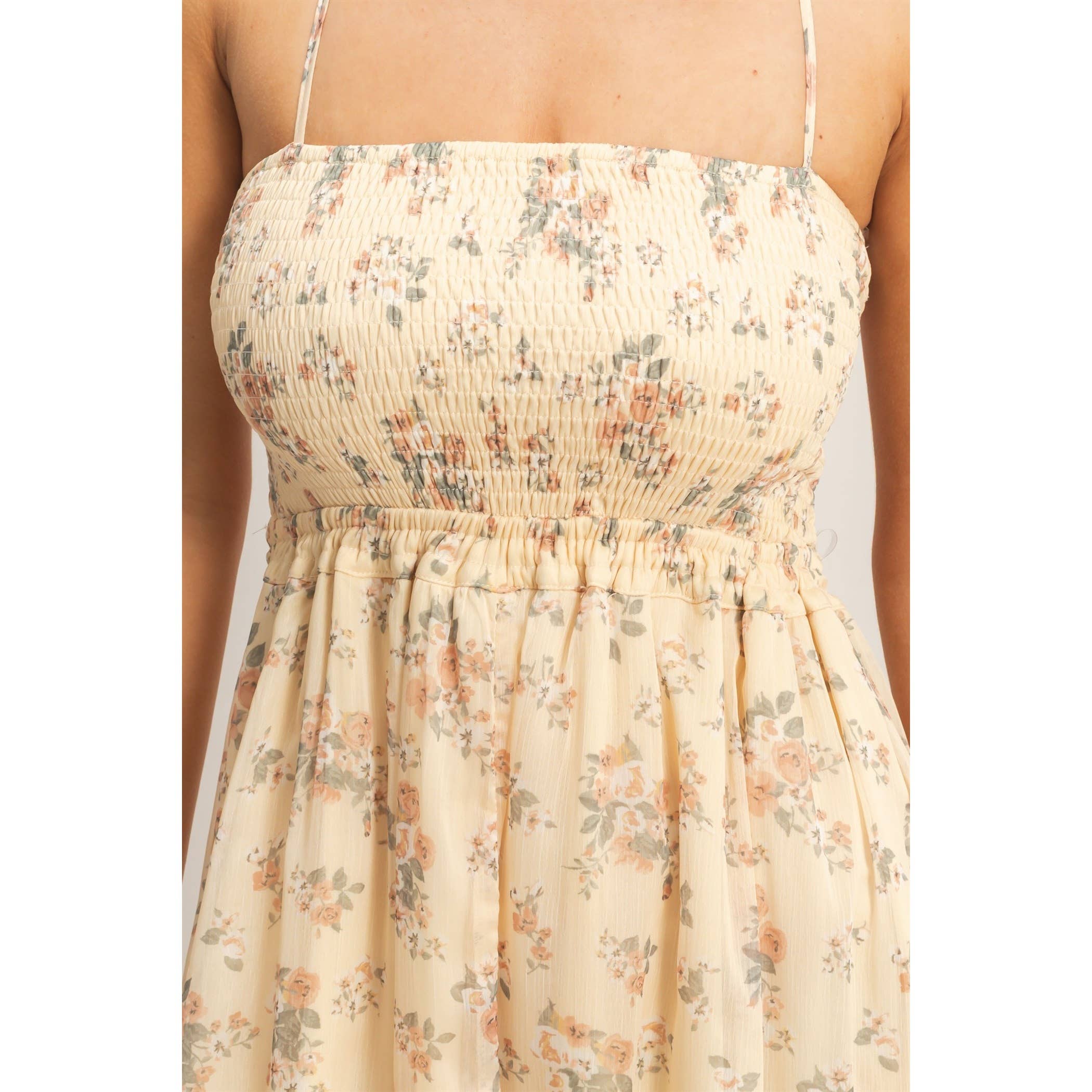 Golden Glow - Dress