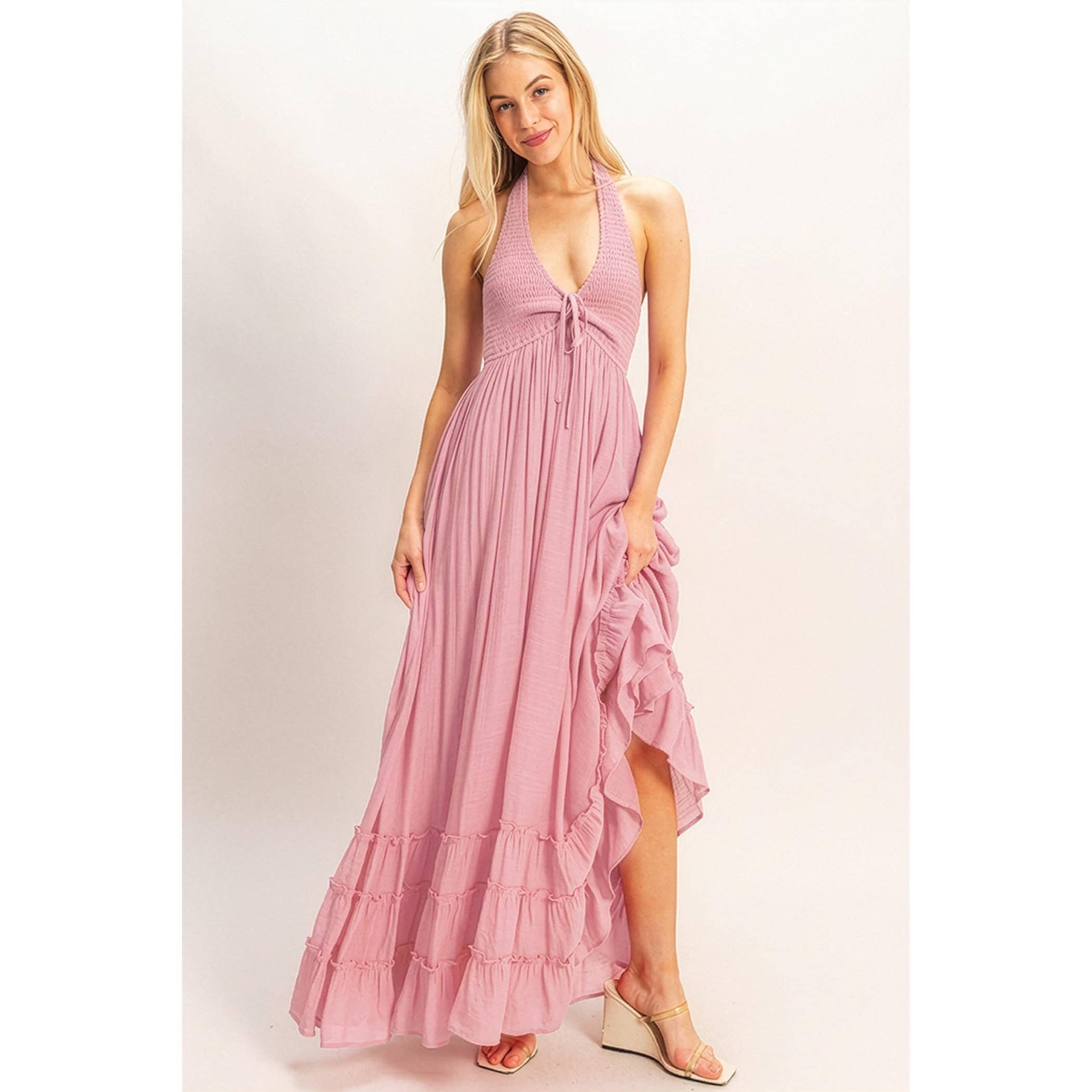 Pink Sands - Dress
