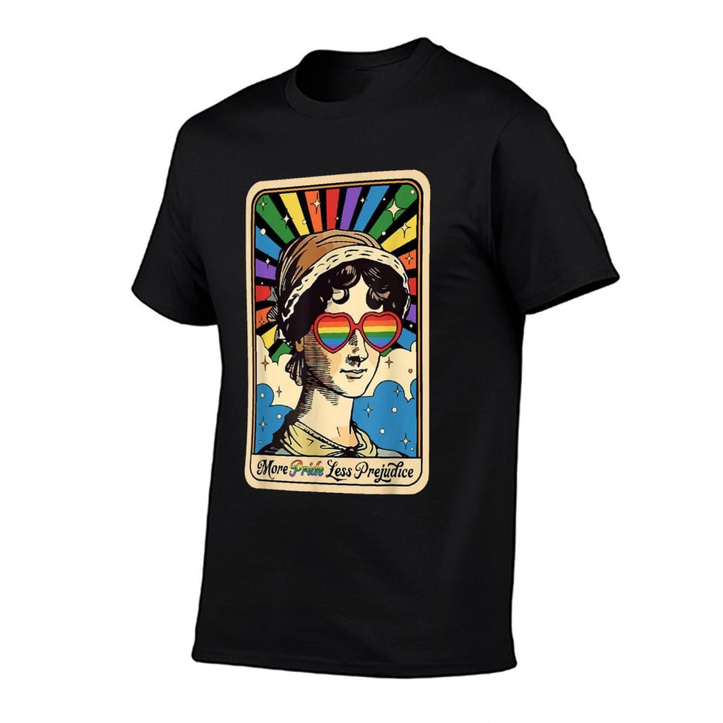 More Pride Less Prejudice LGBT Rights Tarot Card  Soft T-Shirt