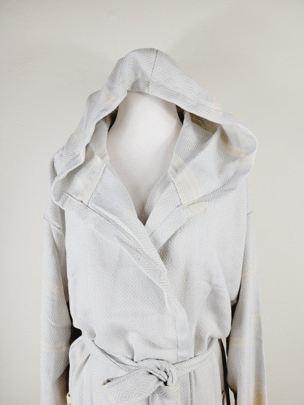 Unisex Robe, Beach or spa Robe with pockets - Ligh