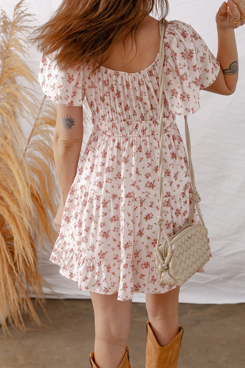 Pink Little Things Mini Dress