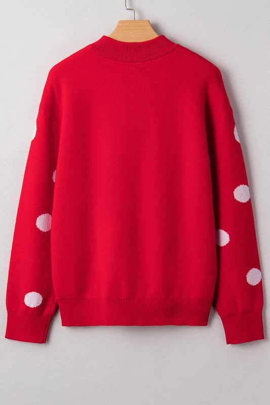 LET IT SNOW Christmas Holiday Sweater