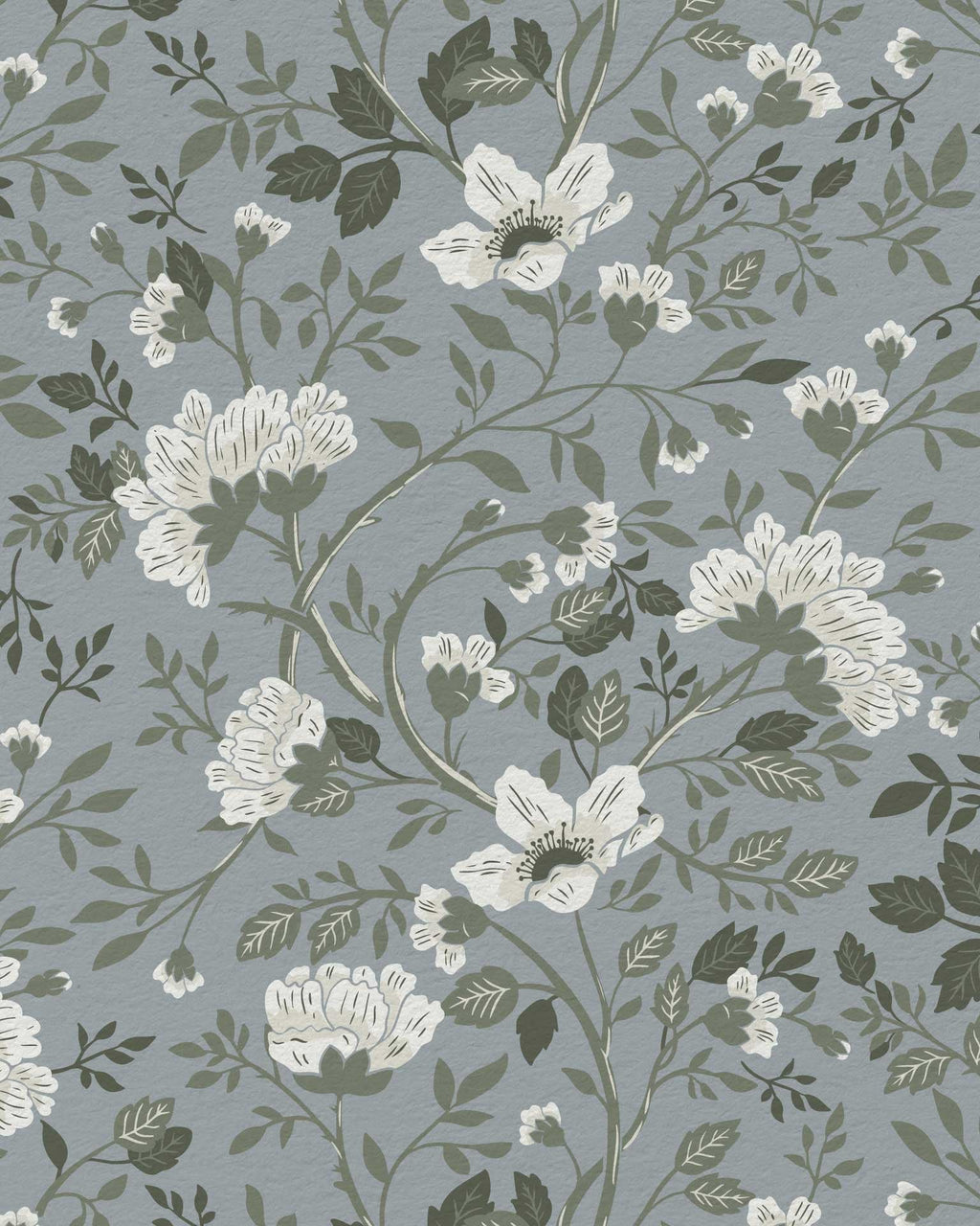 Camellia Study Wallpaper in Boothbay