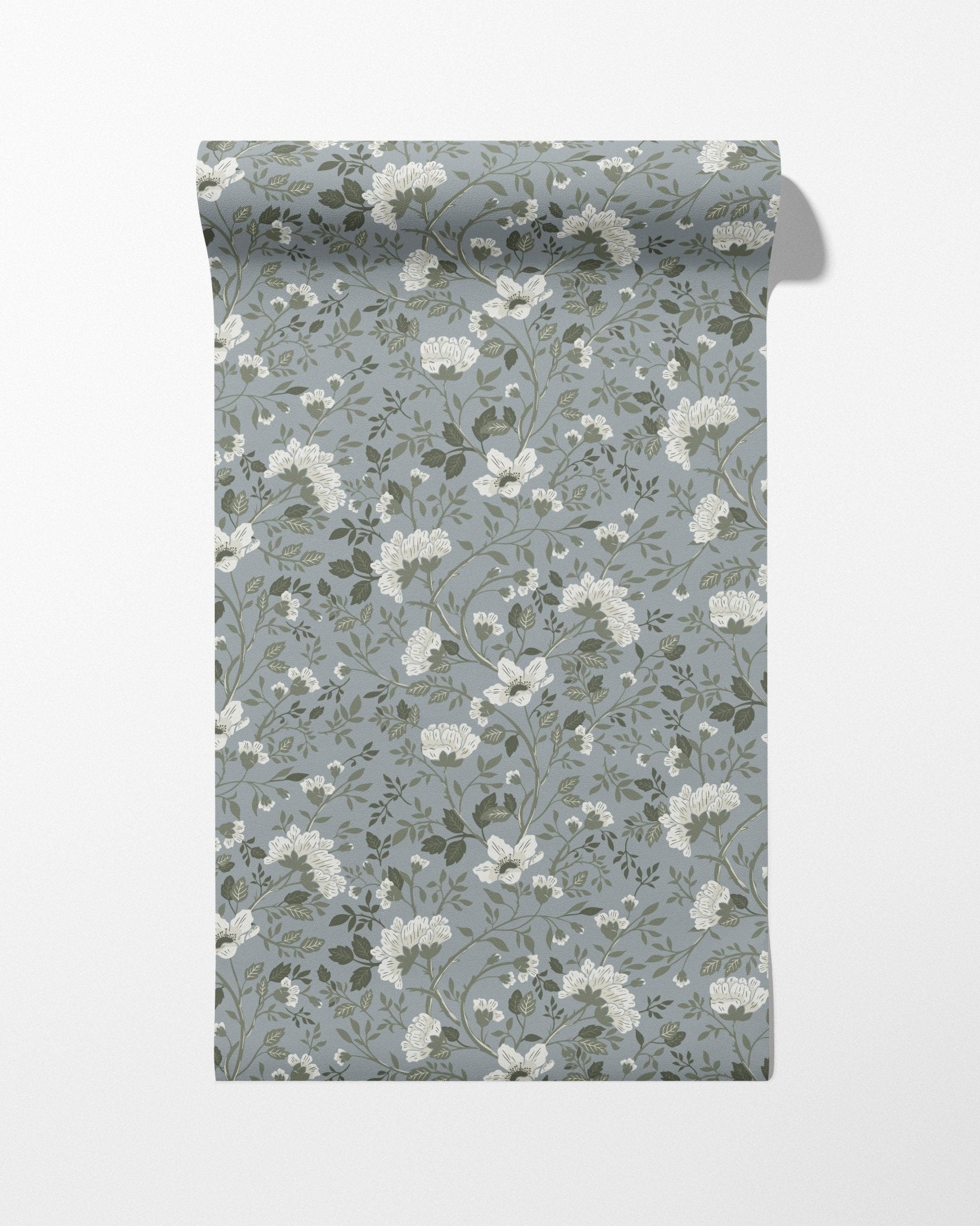 Camellia Study Wallpaper in Boothbay