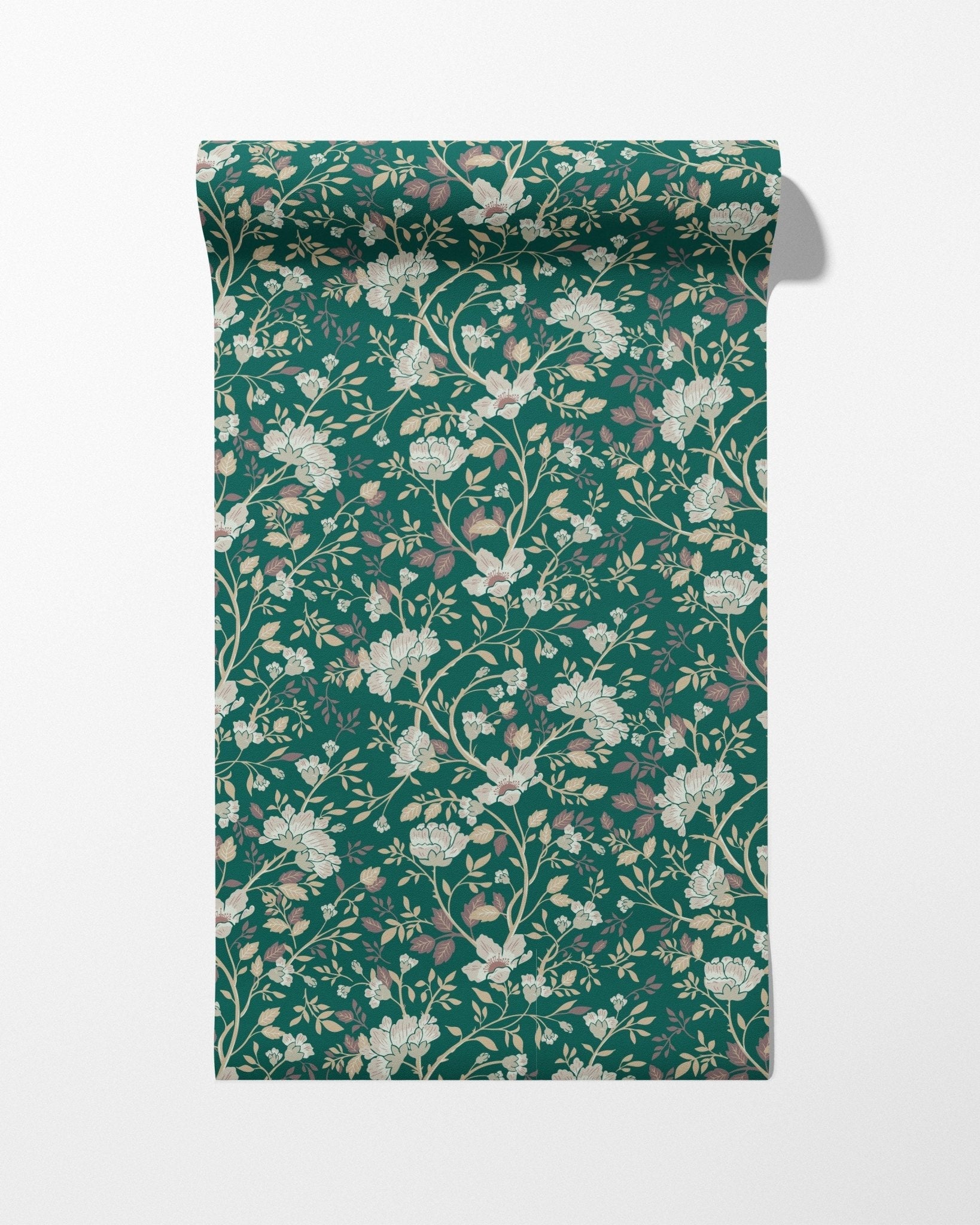 Camellia Study Wallpaper in Pine Grove