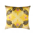 Canarias Silk Velvet Ikat Throw Pillow Cover 20 X 20
