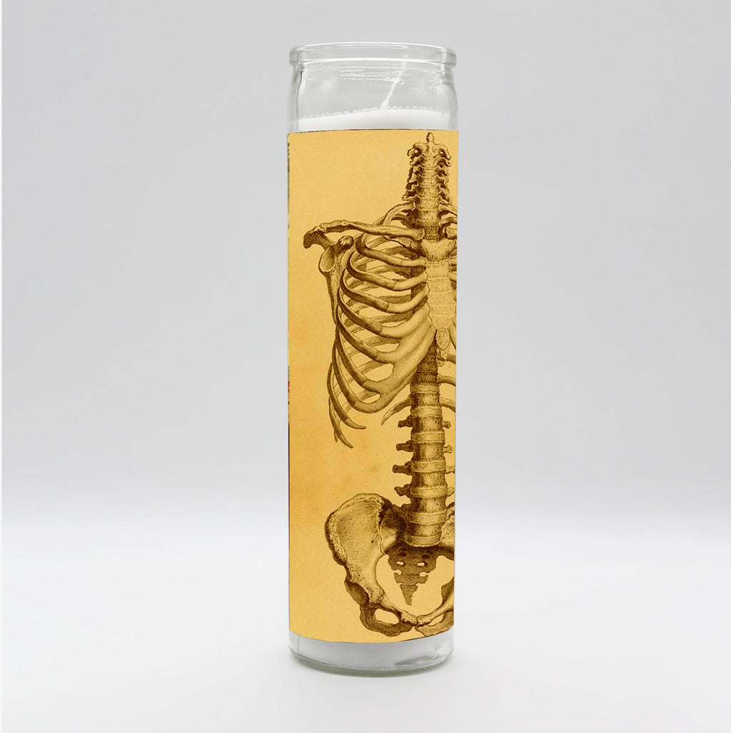 Saint Anatomy Body Candle