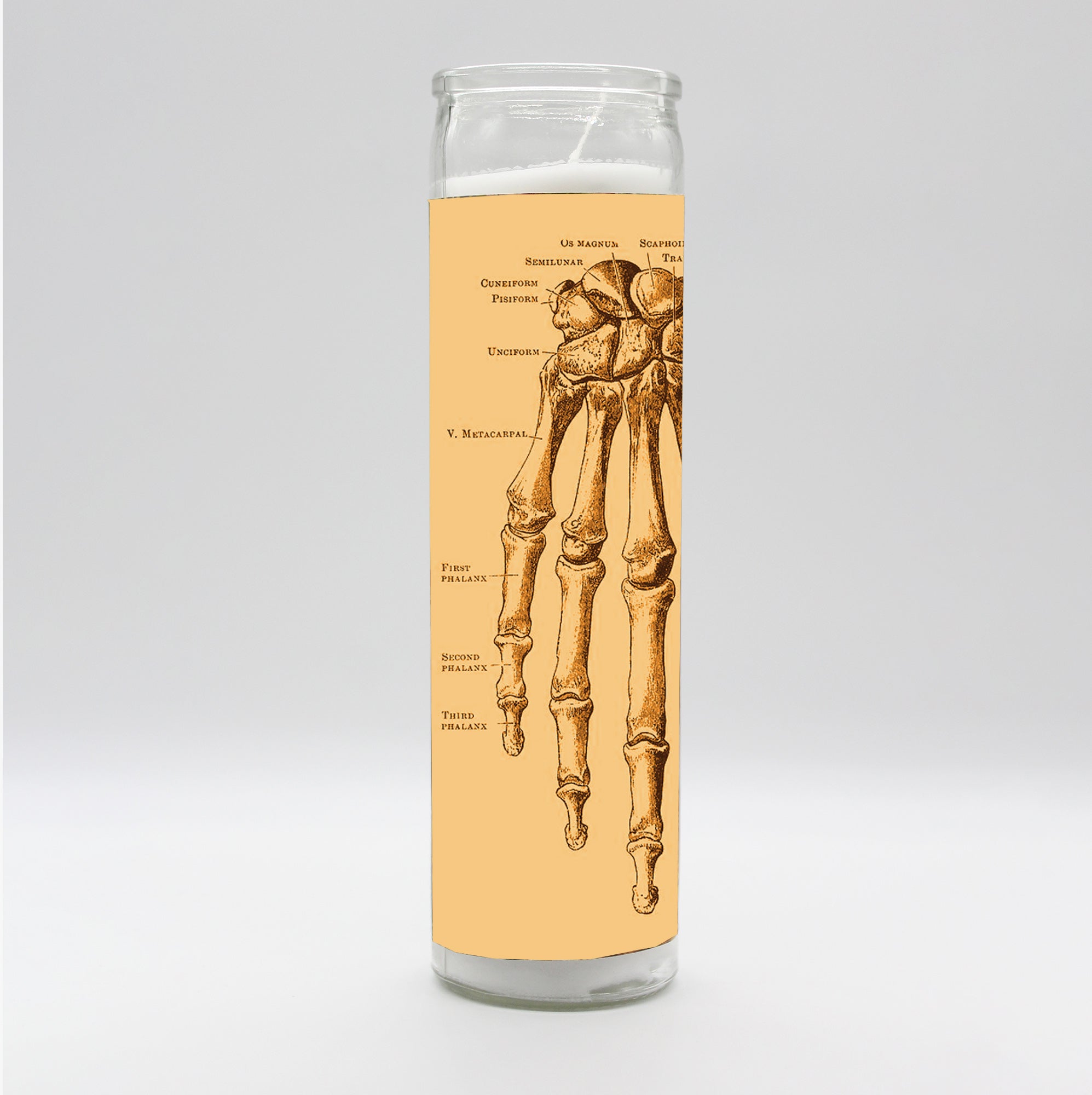 Saint Anatomy Hand Candle