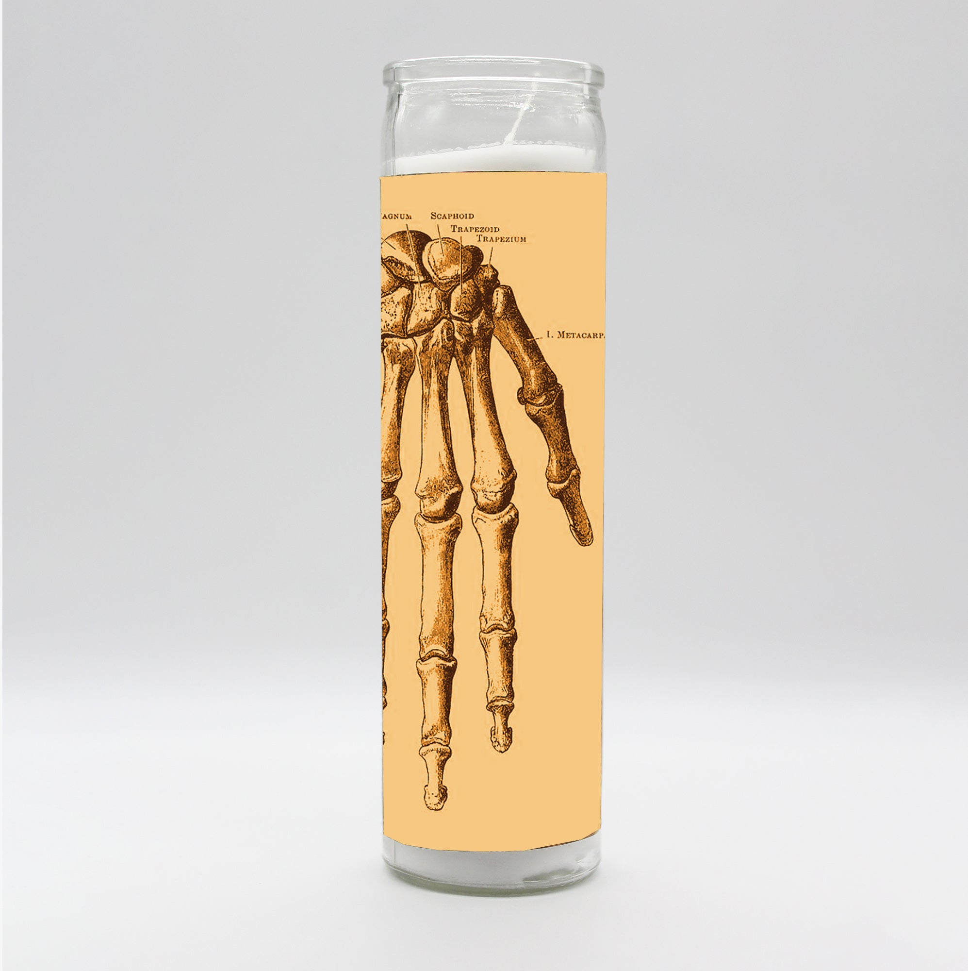 Saint Anatomy Hand Candle