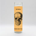 Saint Anatomy Skull Candle