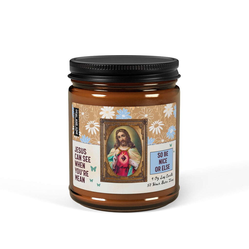 Candle: Jesus Can See When You're Mean