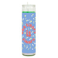 Nonbinary Is Finary Rainbow Candle