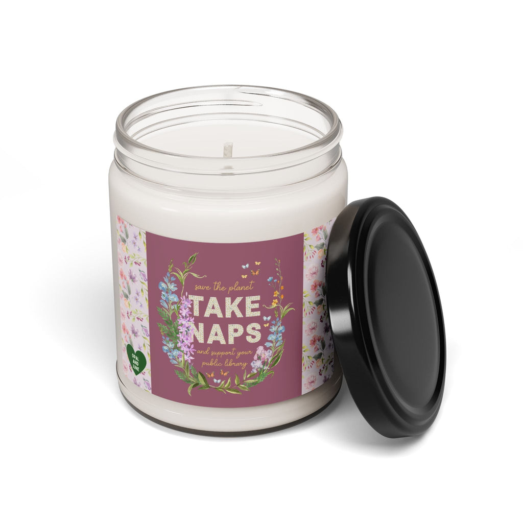 Candle: Take Naps + Save the Planet