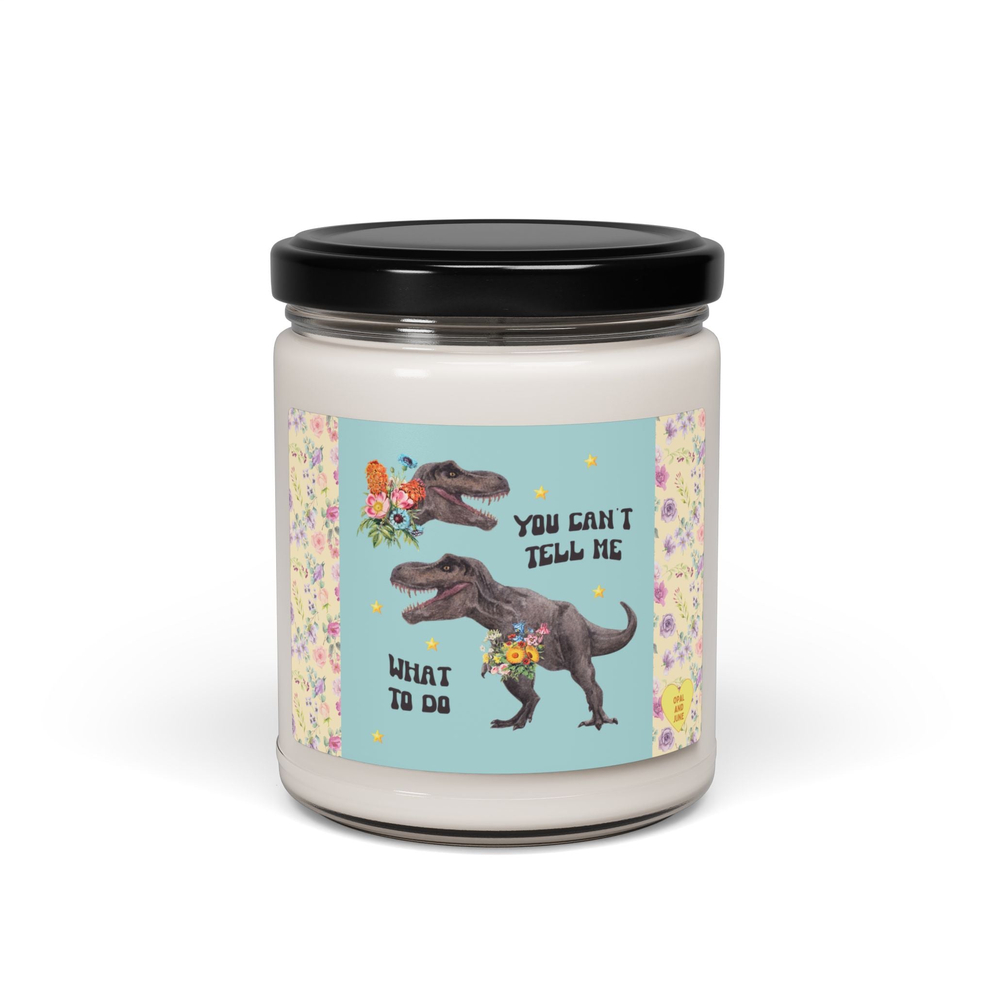 Can't Tell Me What To Do Candle