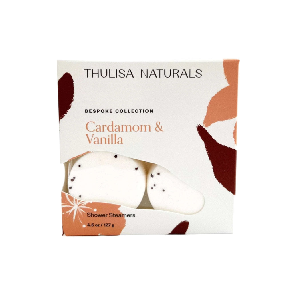 Cardamom & Vanilla Shower Steamers - 4 Pack