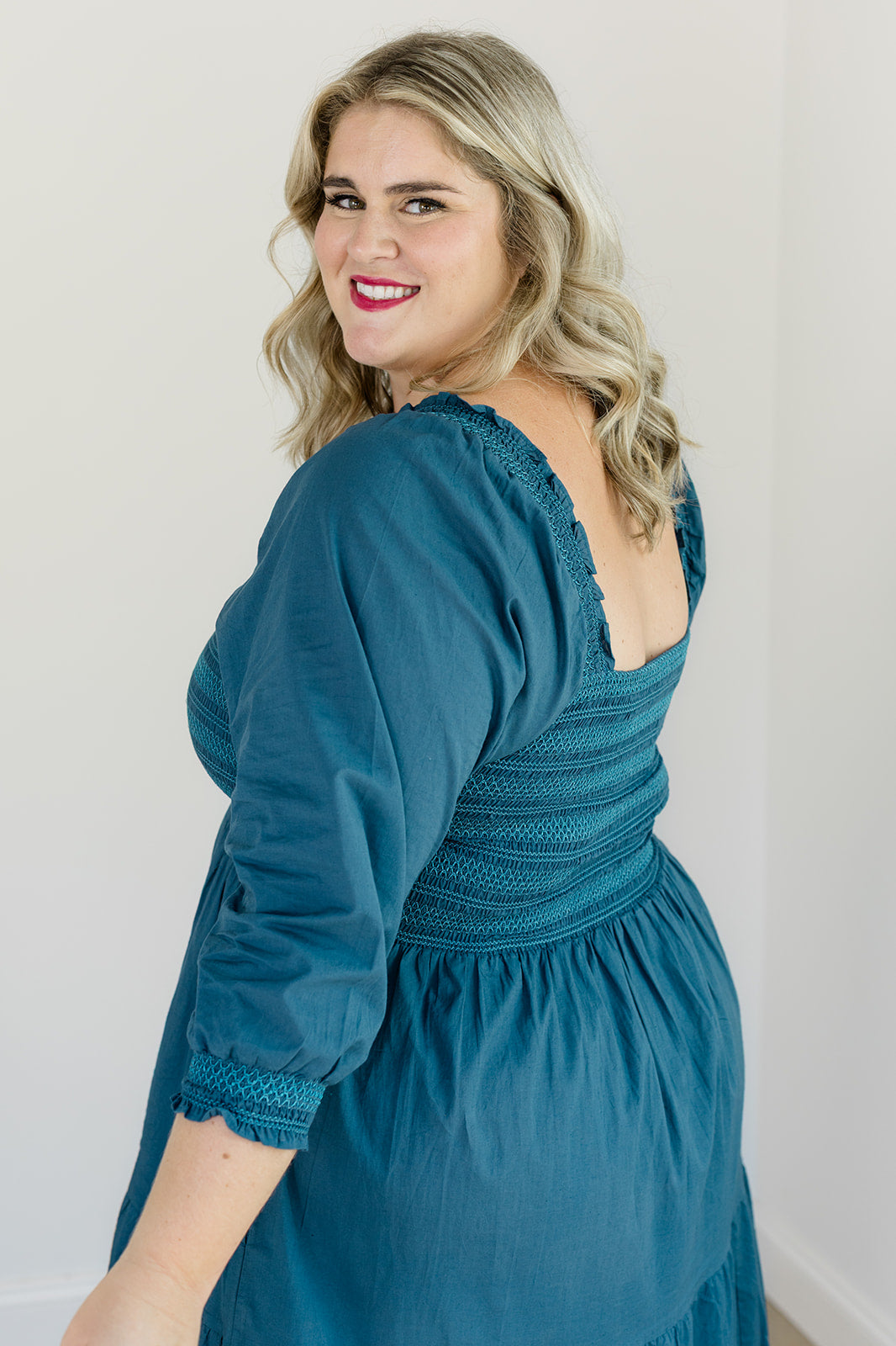 Teal - Dress