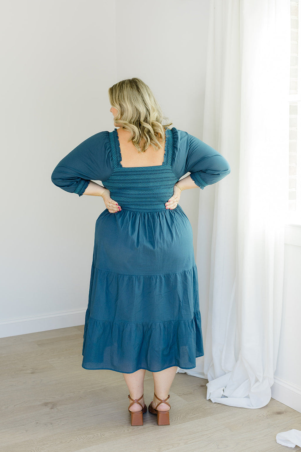 Teal - Dress