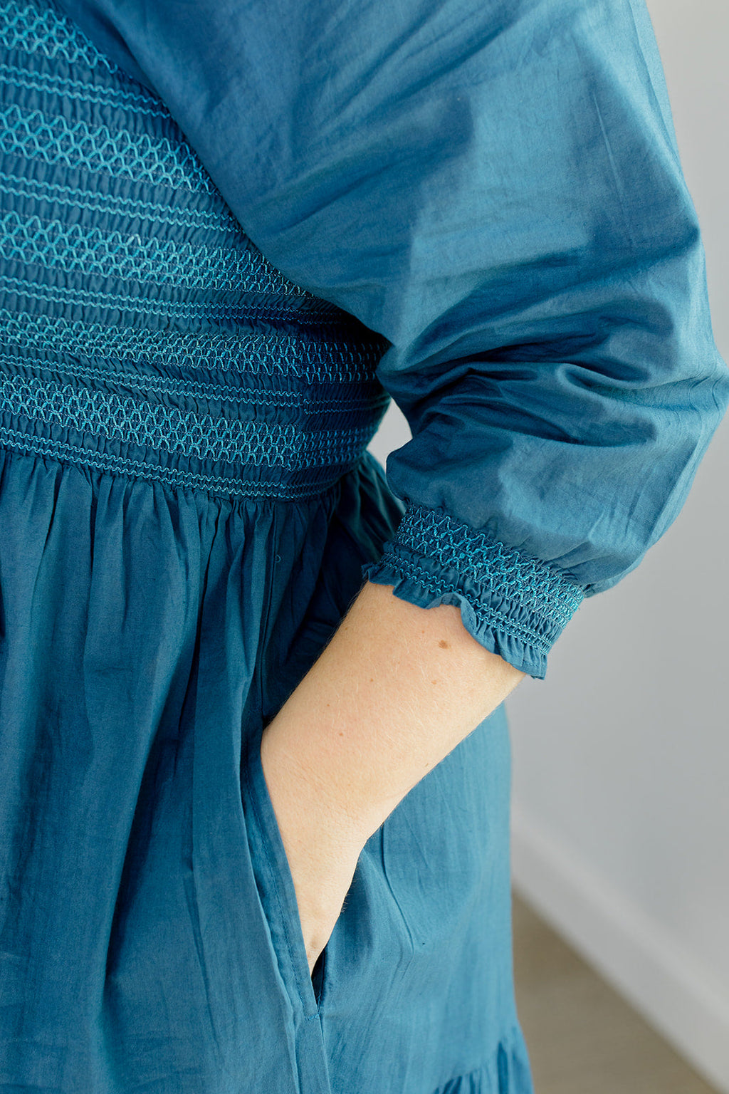 Teal - Dress