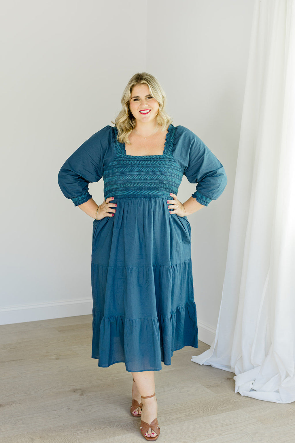 Teal - Dress