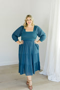 Teal - Dress