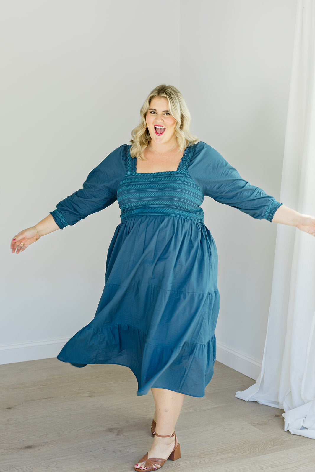 Teal - Dress