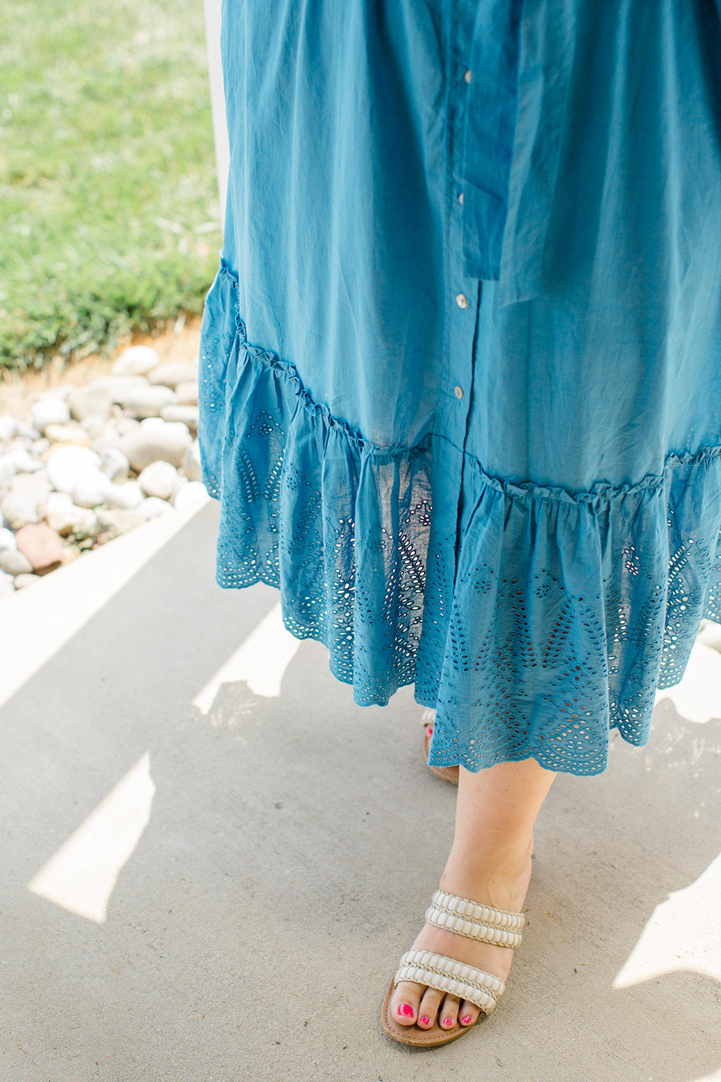 The Natalie in Blueberry Smoothie - Dress