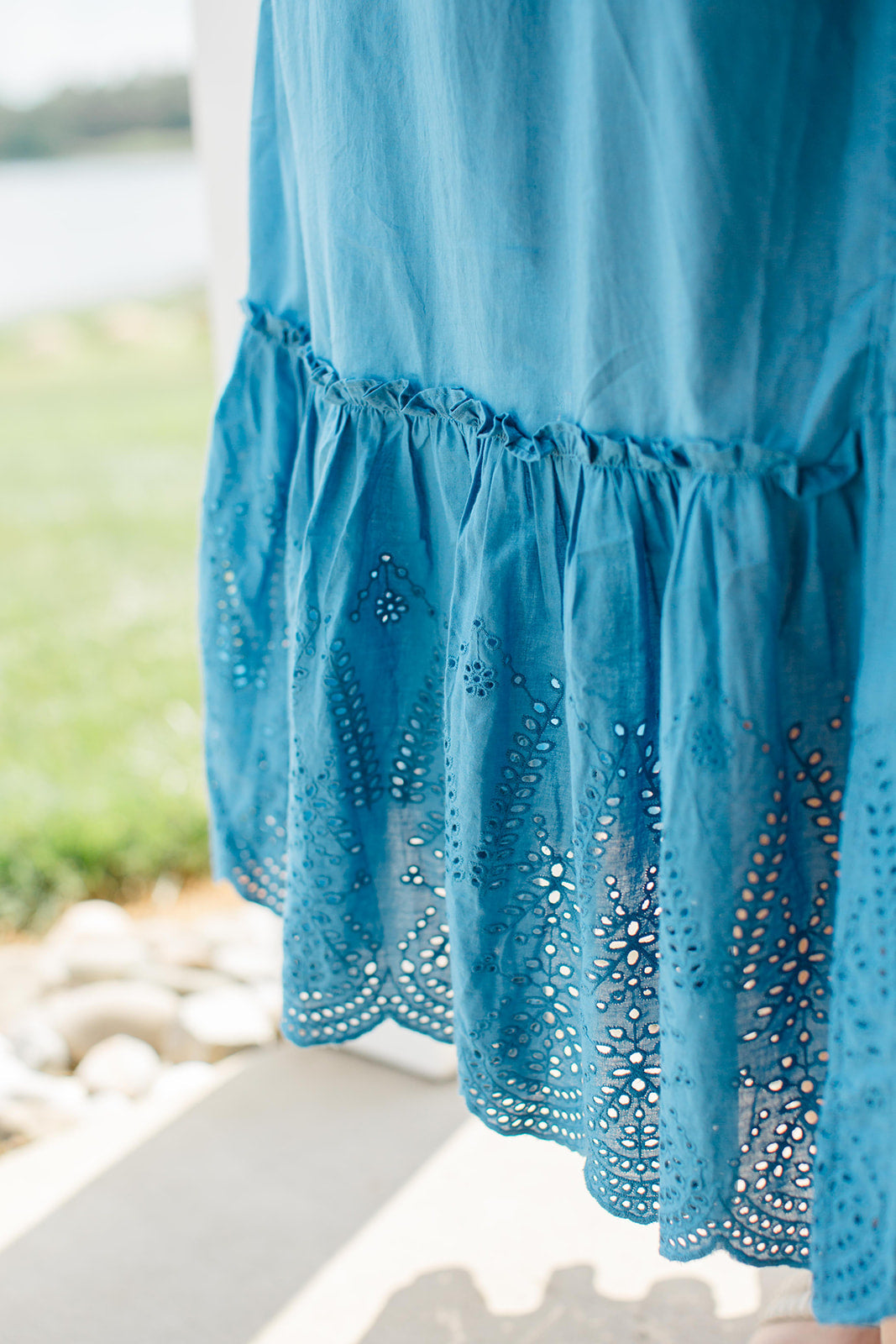 The Natalie in Blueberry Smoothie - Dress