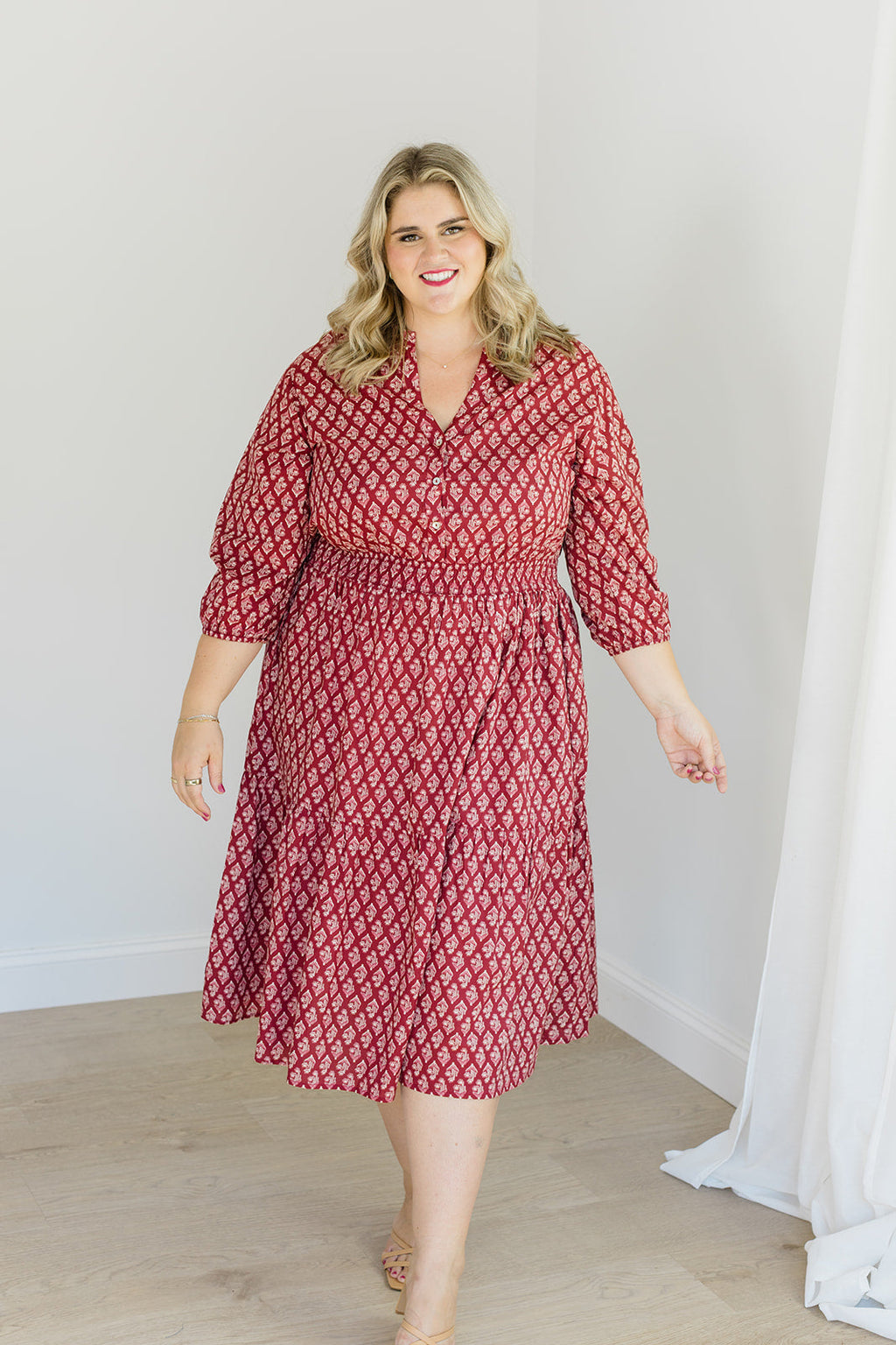 Spiced Merlot - Dress