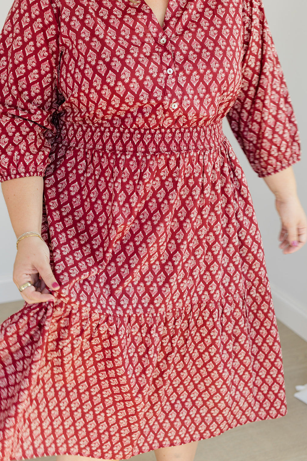 Spiced Merlot - Dress