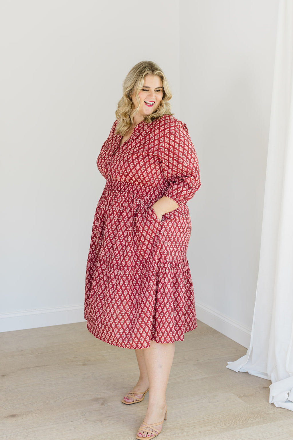 Spiced Merlot - Dress