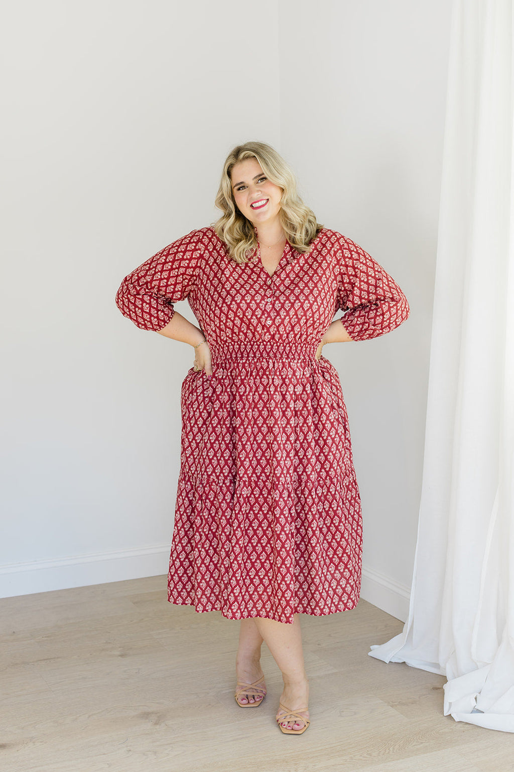 Spiced Merlot - Dress