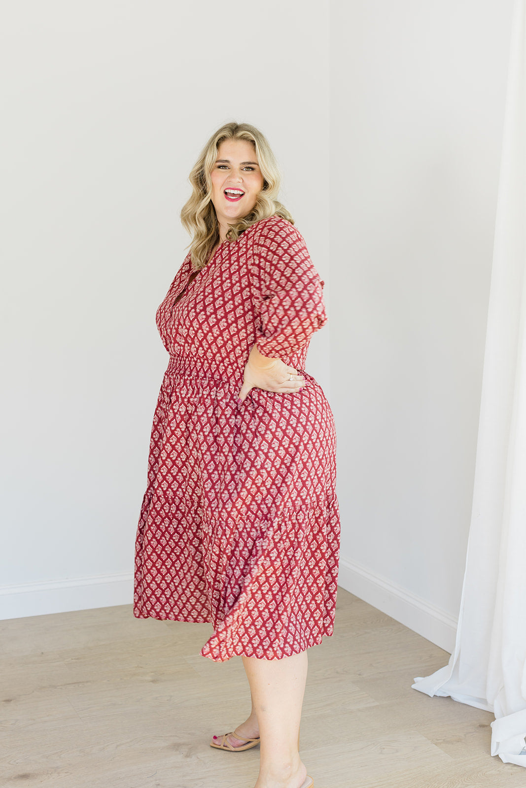 Spiced Merlot - Dress
