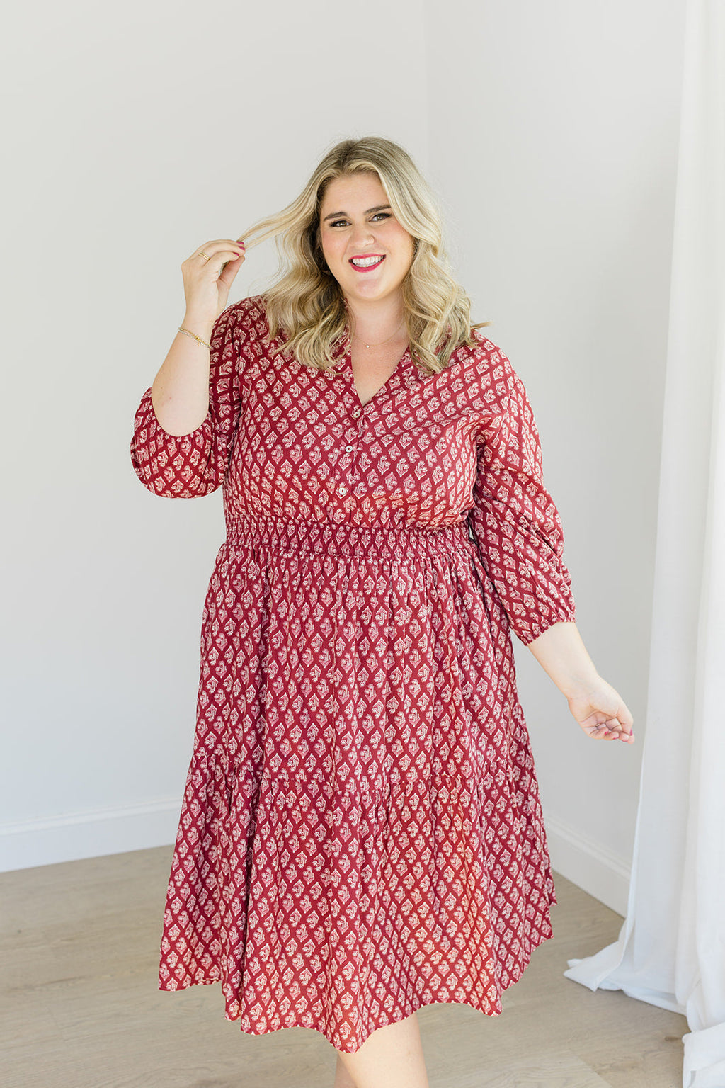 Spiced Merlot - Dress