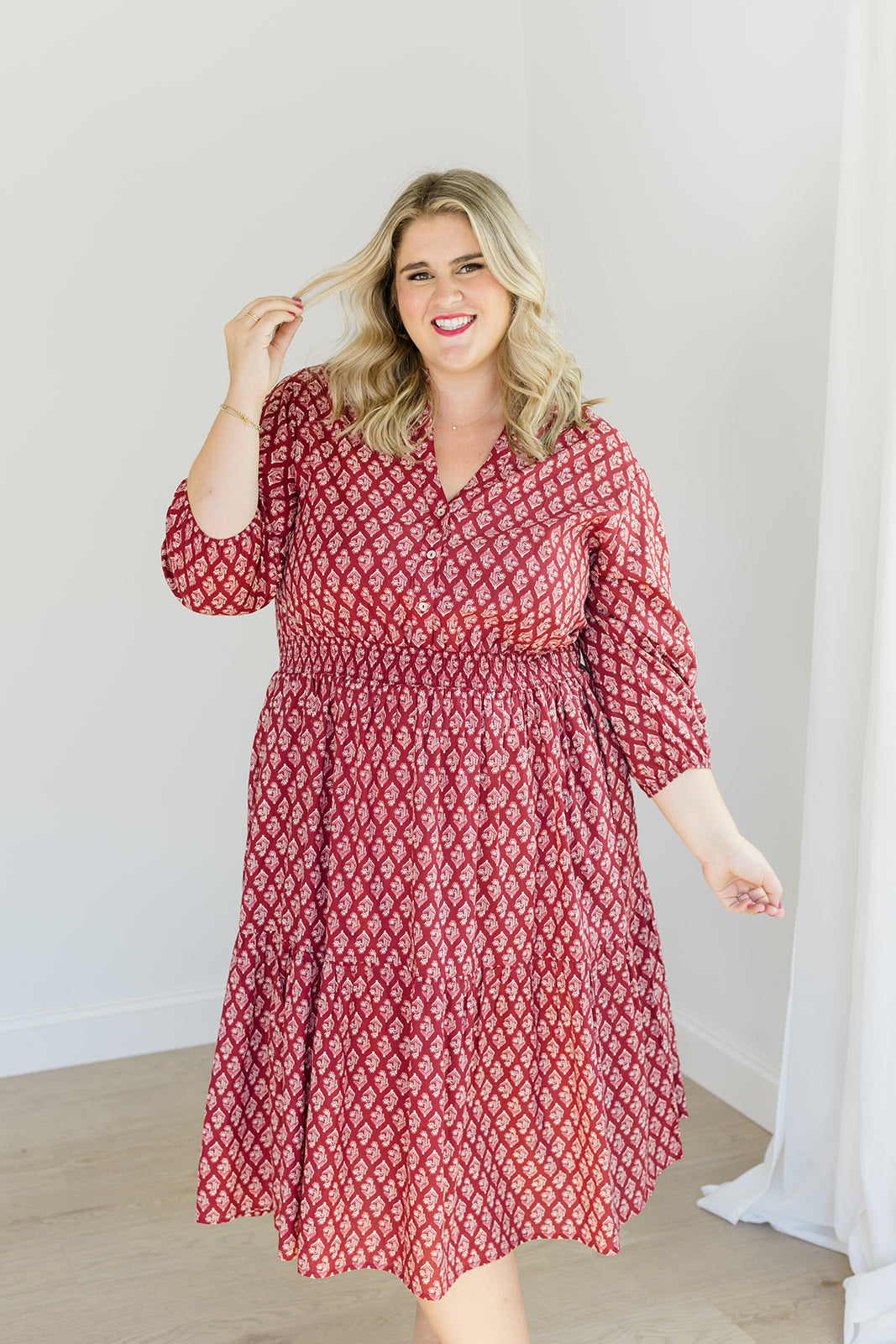 Spiced Merlot - Dress