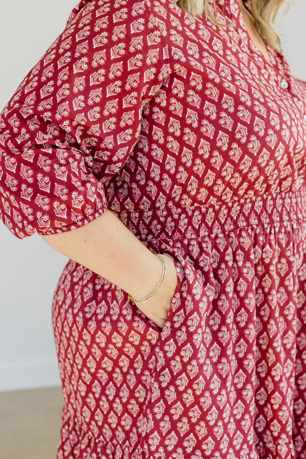 Spiced Merlot - Dress