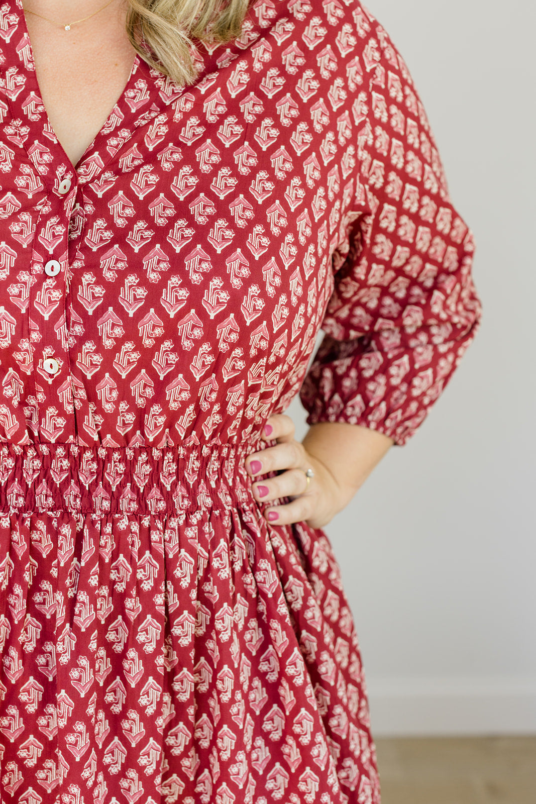 Spiced Merlot - Dress