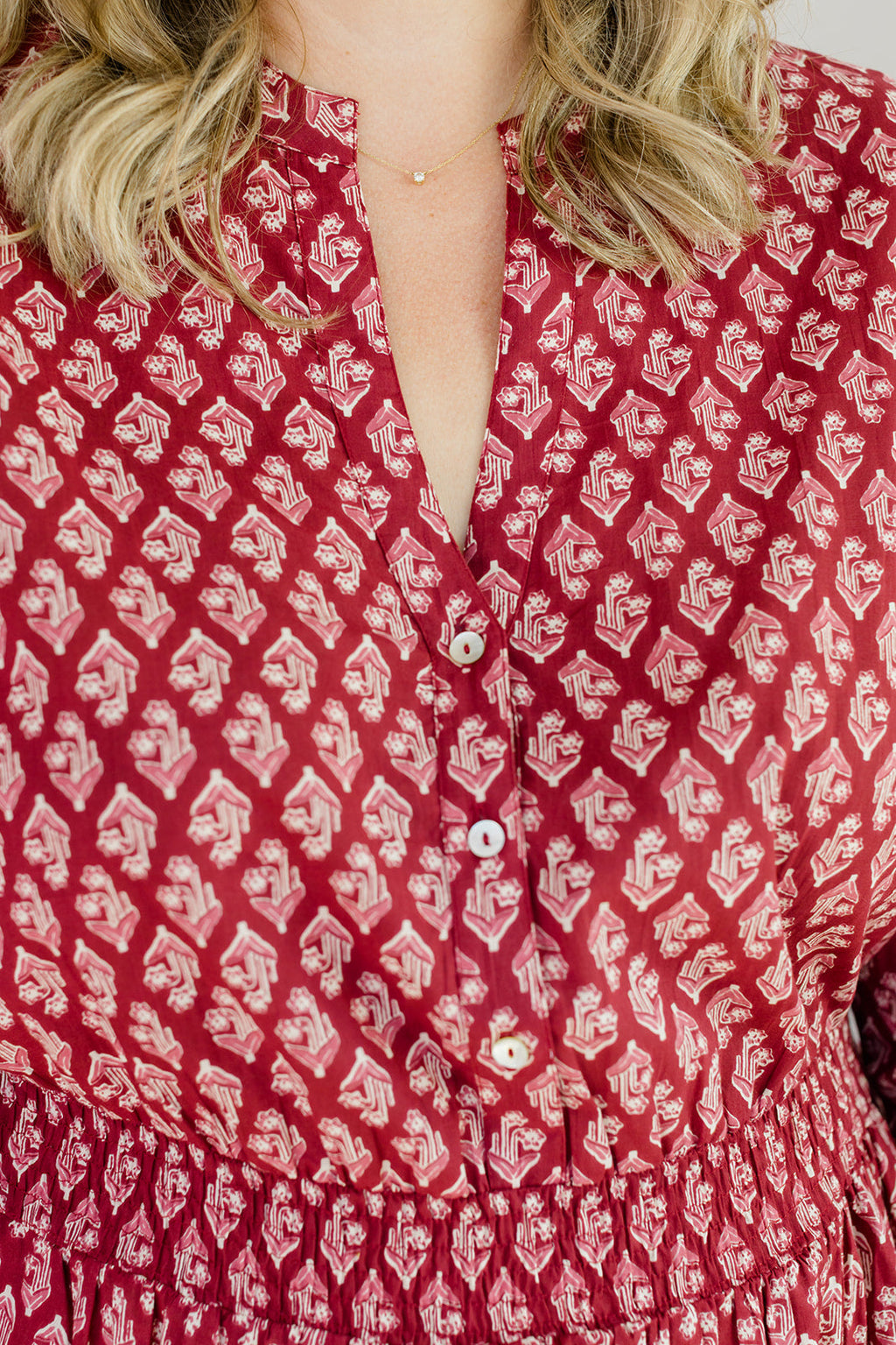 Spiced Merlot - Dress