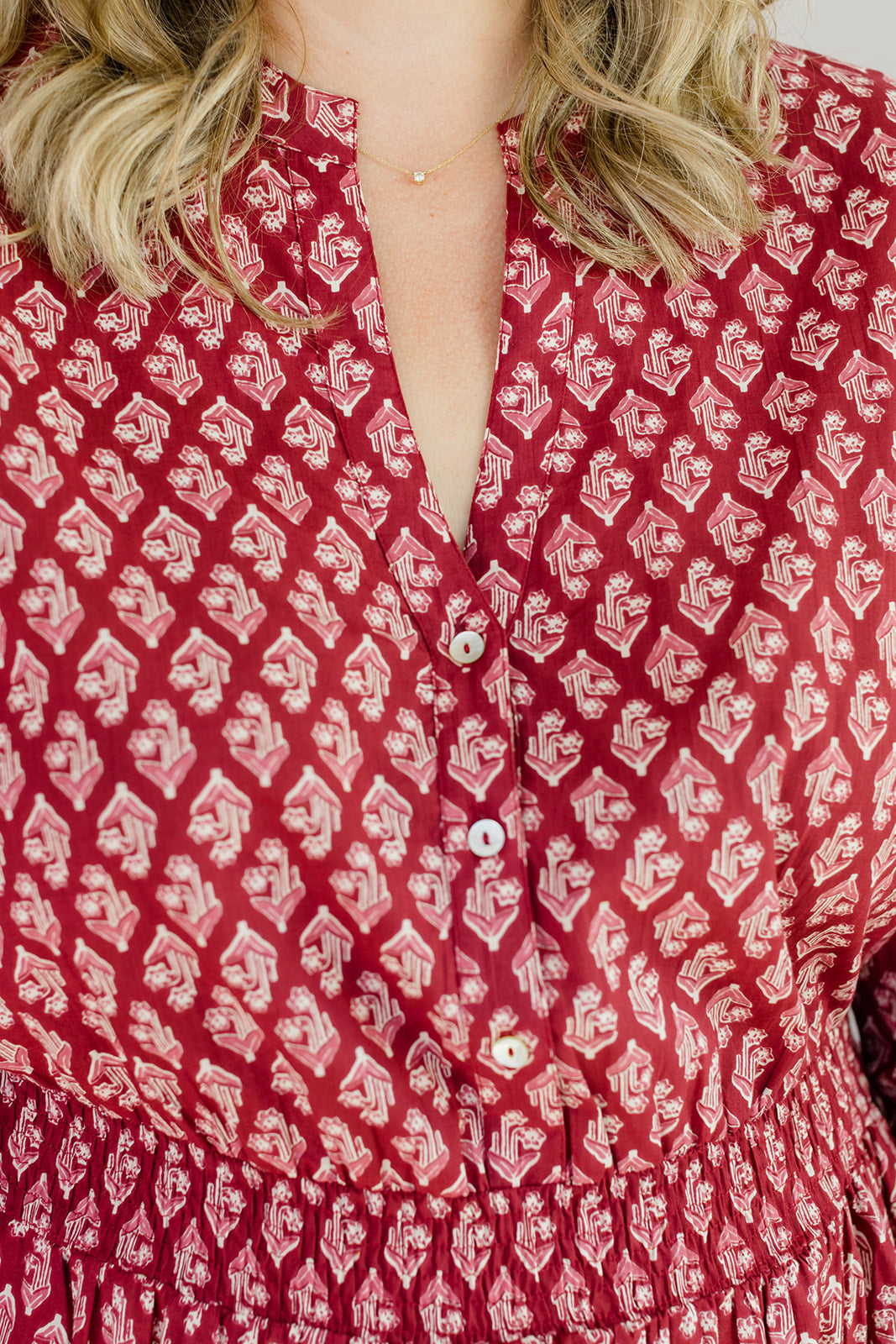 Spiced Merlot - Dress